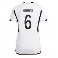 Fotballdrakt Dame Tyskland Joshua Kimmich #6 Hjemmedrakt VM 2022 Kortermet
